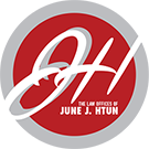 June Htun logo with text